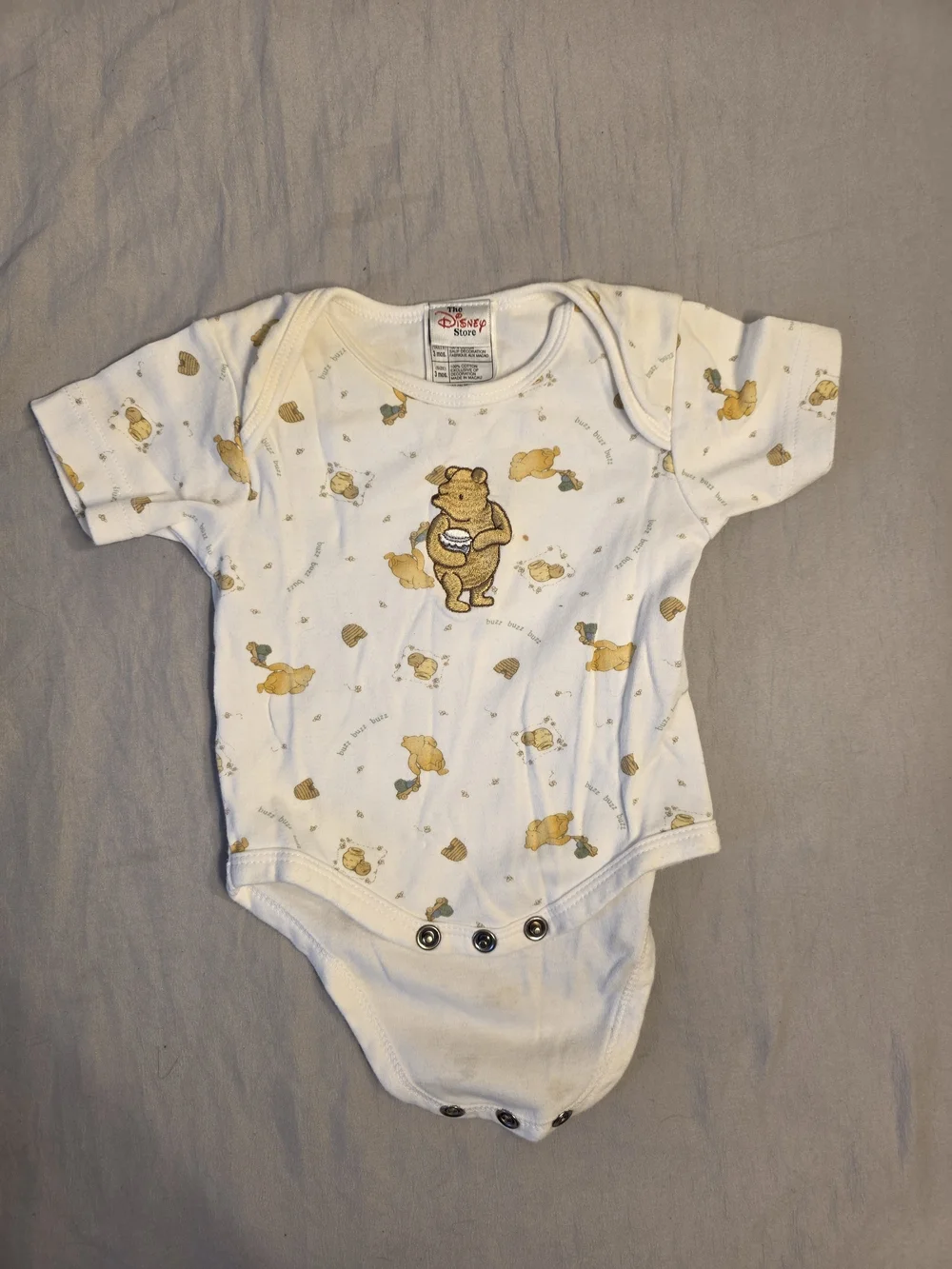 Winnie-the-Pooh baby winnie